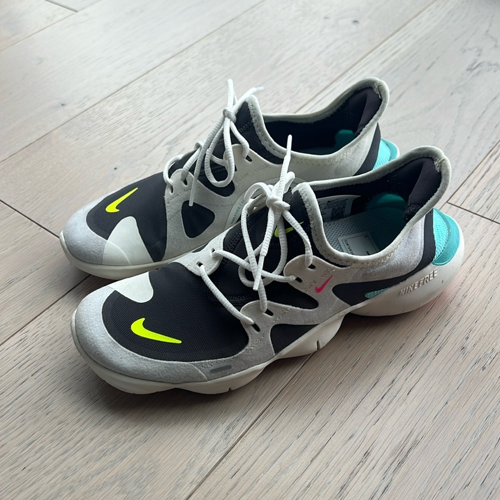 Nike Wmns Free RN 5.0 'Thunder Grey' Size 6